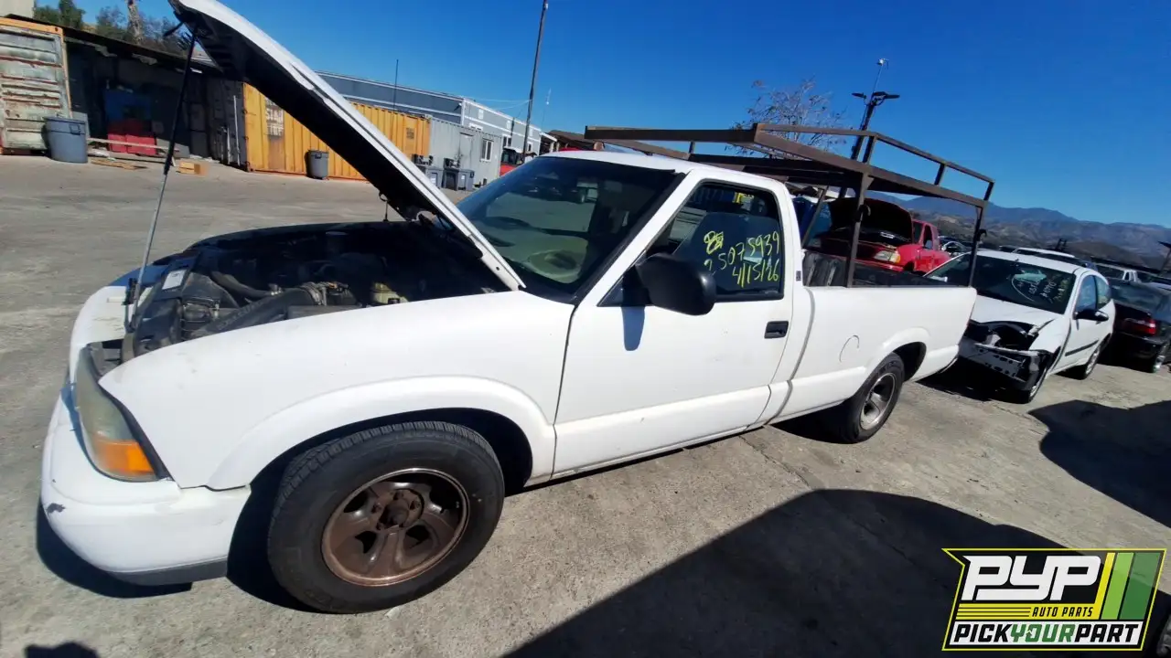 Photo of 2001 Gmc Sonoma