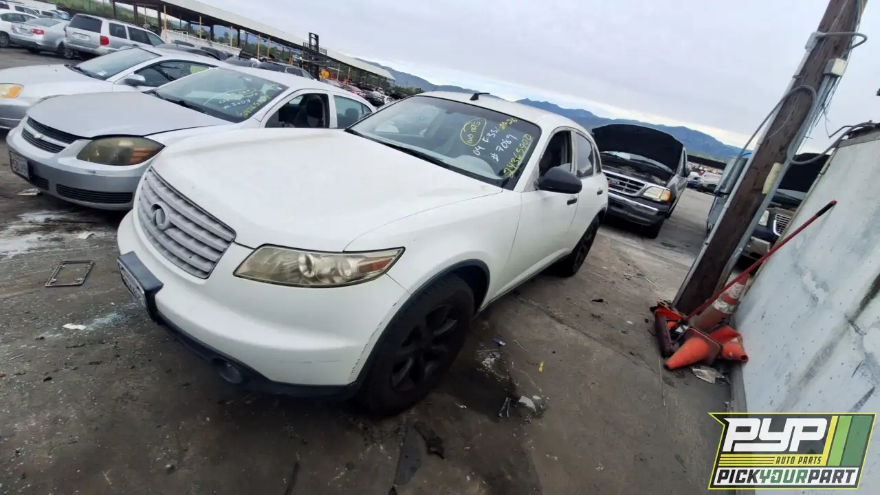 Photo of 2004 Infiniti Fx35