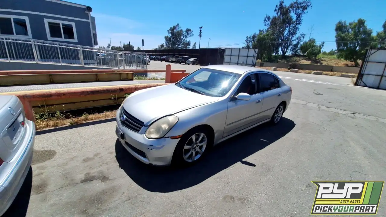 Photo of 2005 Infiniti G35