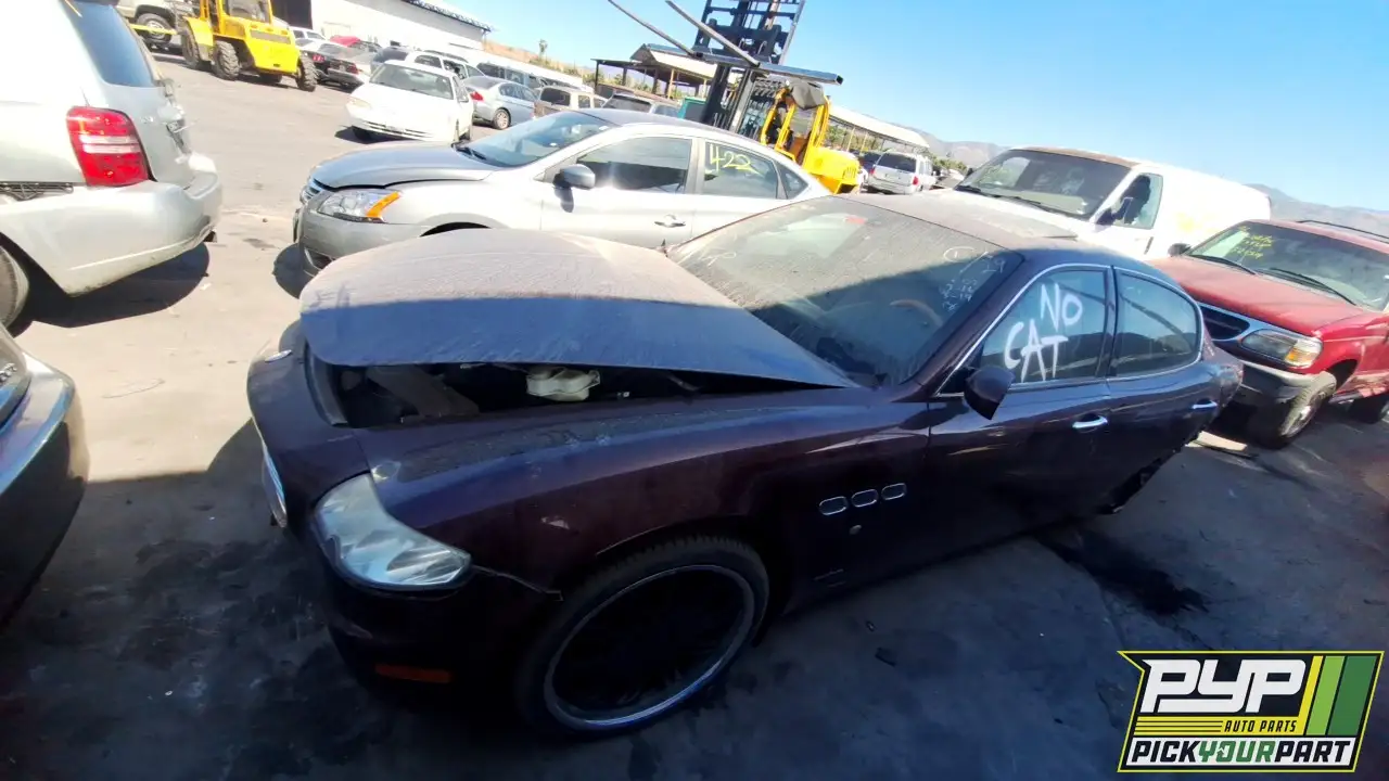 Photo of 2005 Maserati Quattroporte