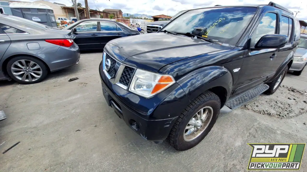 Photo of 2005 Nissan Pathfinder