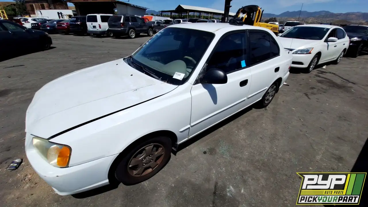 Photo of 2002 Hyundai Accent