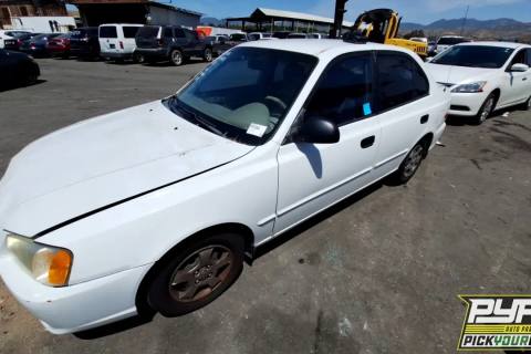 Photo of 2002 Hyundai Accent