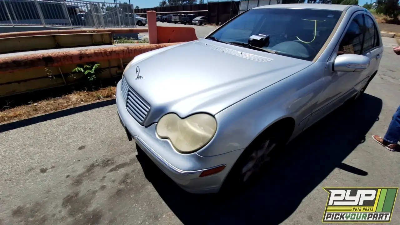 Photo of 2002 Mercedes-Benz C240