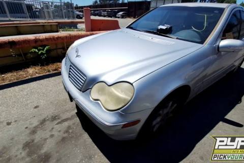 Photo of 2002 Mercedes-Benz C240