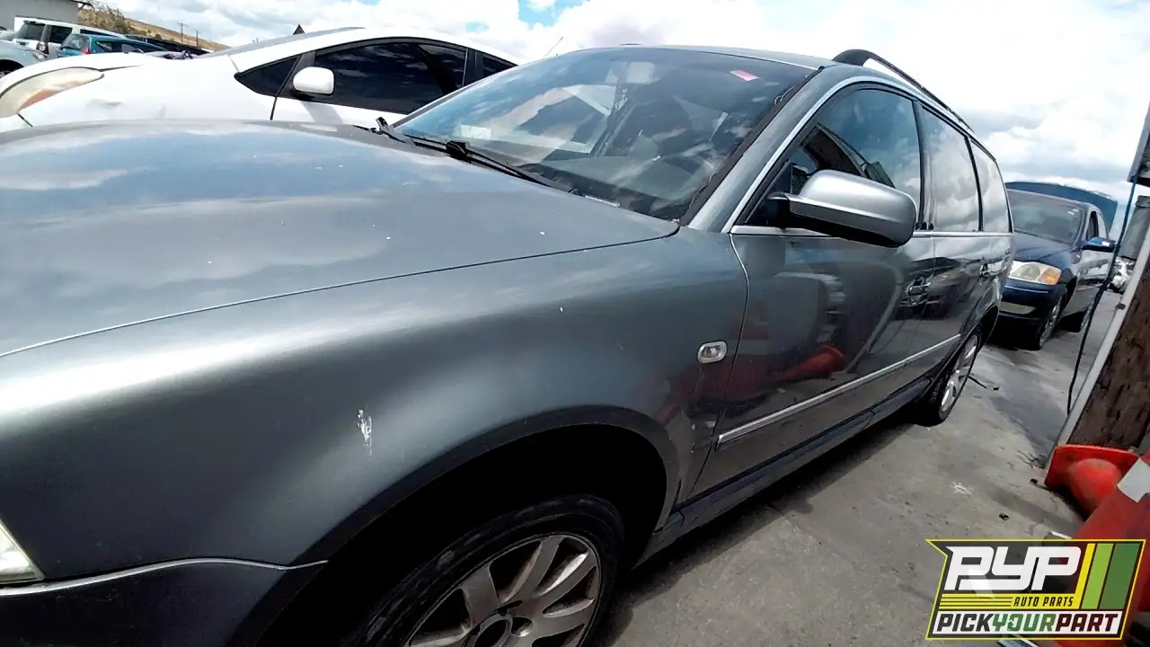 Photo of 2001 Volkswagen Passat
