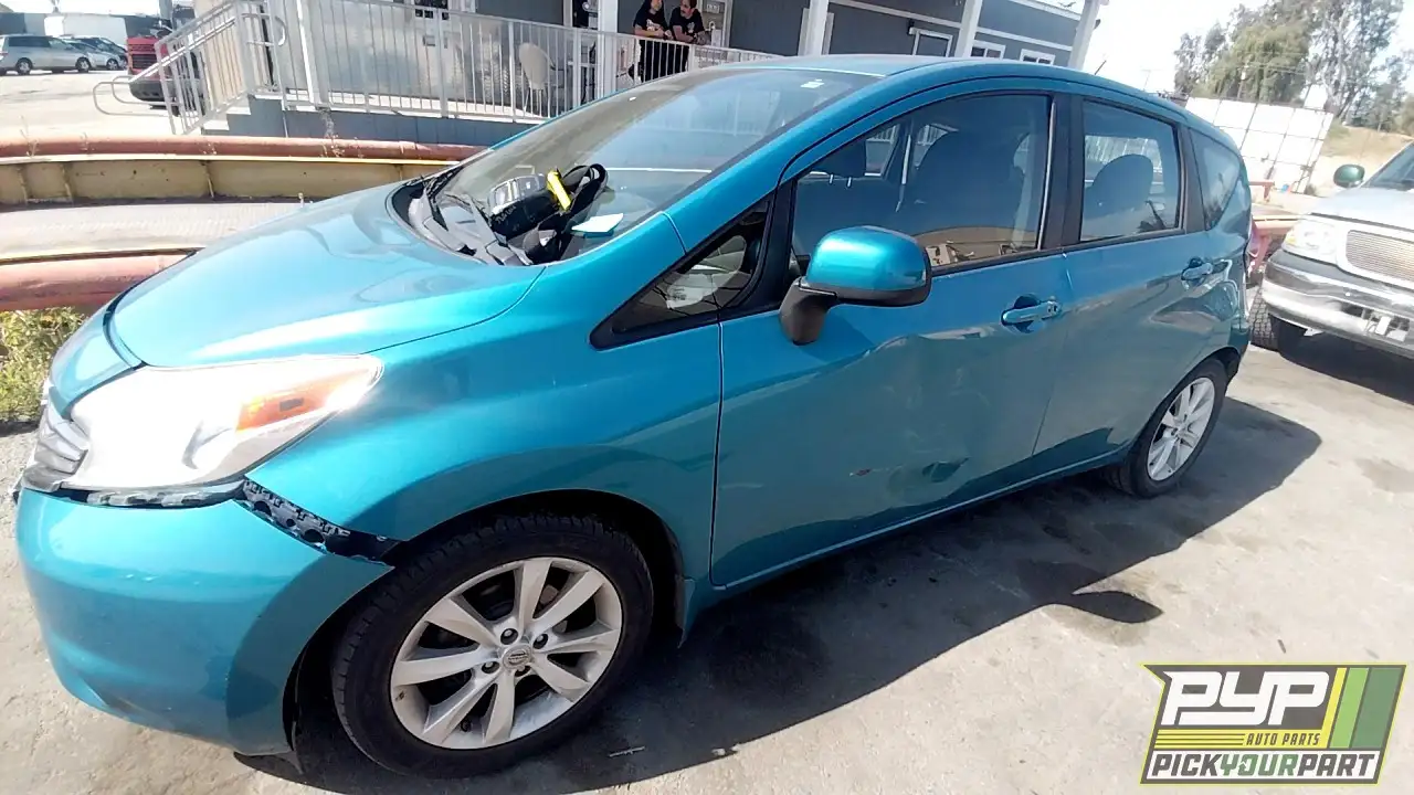 Photo of 2014 Nissan Versa Note