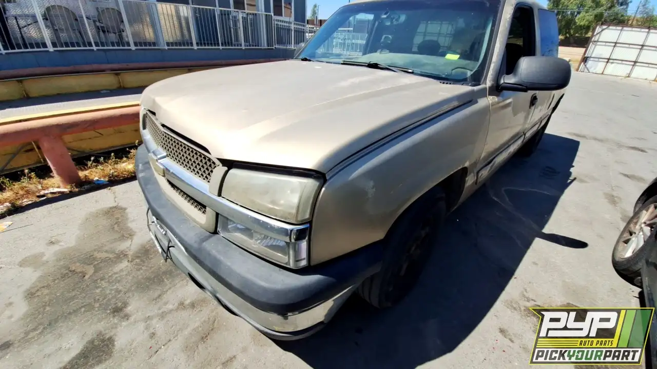Photo of 2004 Chevrolet Silverado 1500