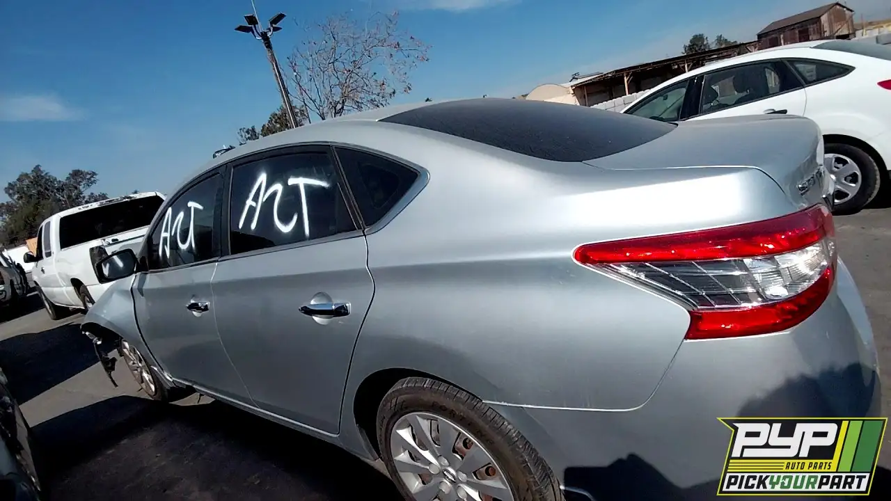 Photo of 2015 Nissan Sentra