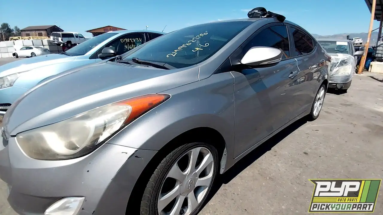 Photo of 2011 Hyundai Elantra