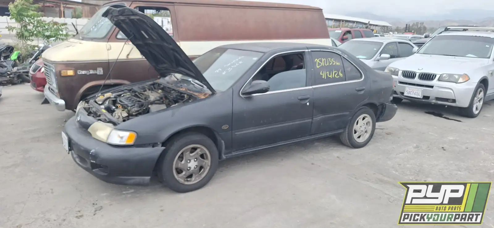 Photo of 1999 Nissan Sentra