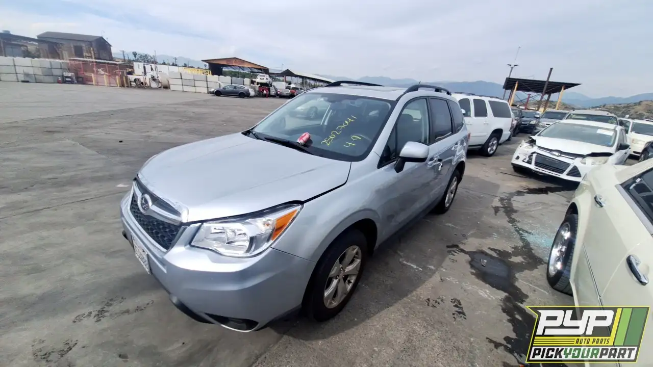 Photo of 2015 Subaru Forester