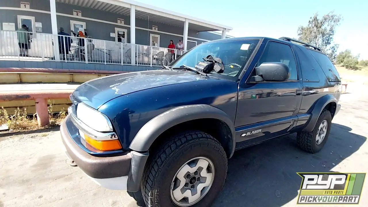 Photo of 2002 Chevrolet Blazer