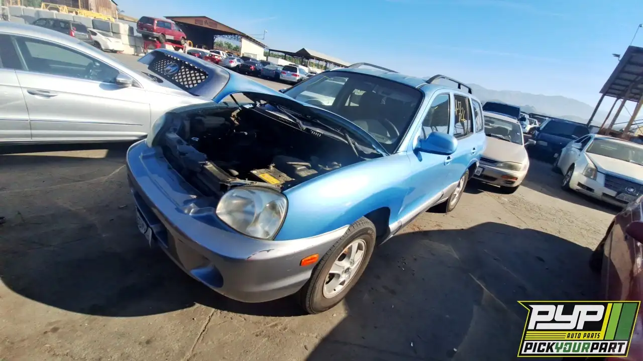 Photo of 2003 Hyundai Santa Fe