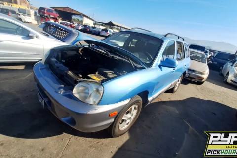 Photo of 2003 Hyundai Santa Fe