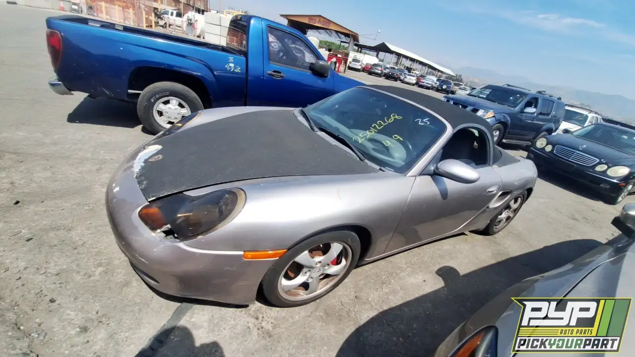 Photo of 2002 Porsche Boxster