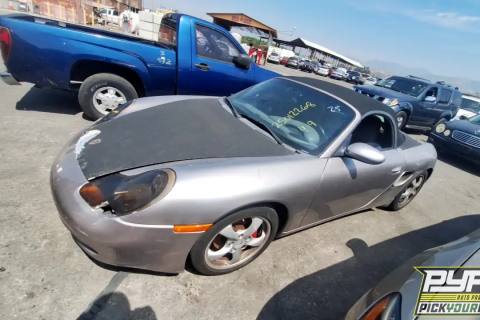 Photo of 2002 Porsche Boxster