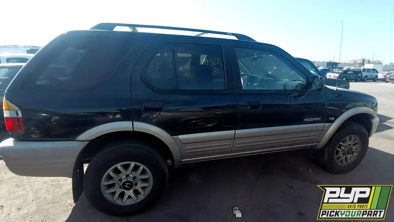 Photo of 2002 Honda Passport