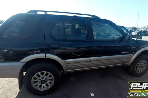 Photo of 2002 Honda Passport