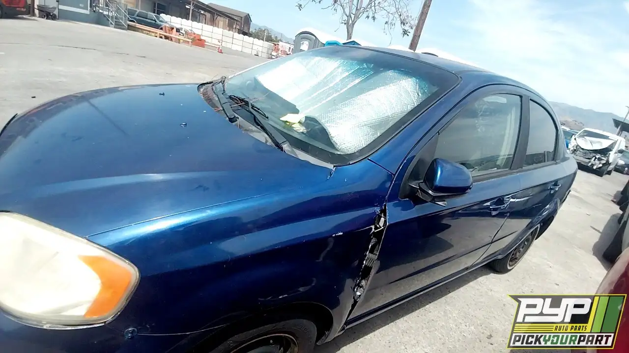 Photo of 2011 Chevrolet Aveo