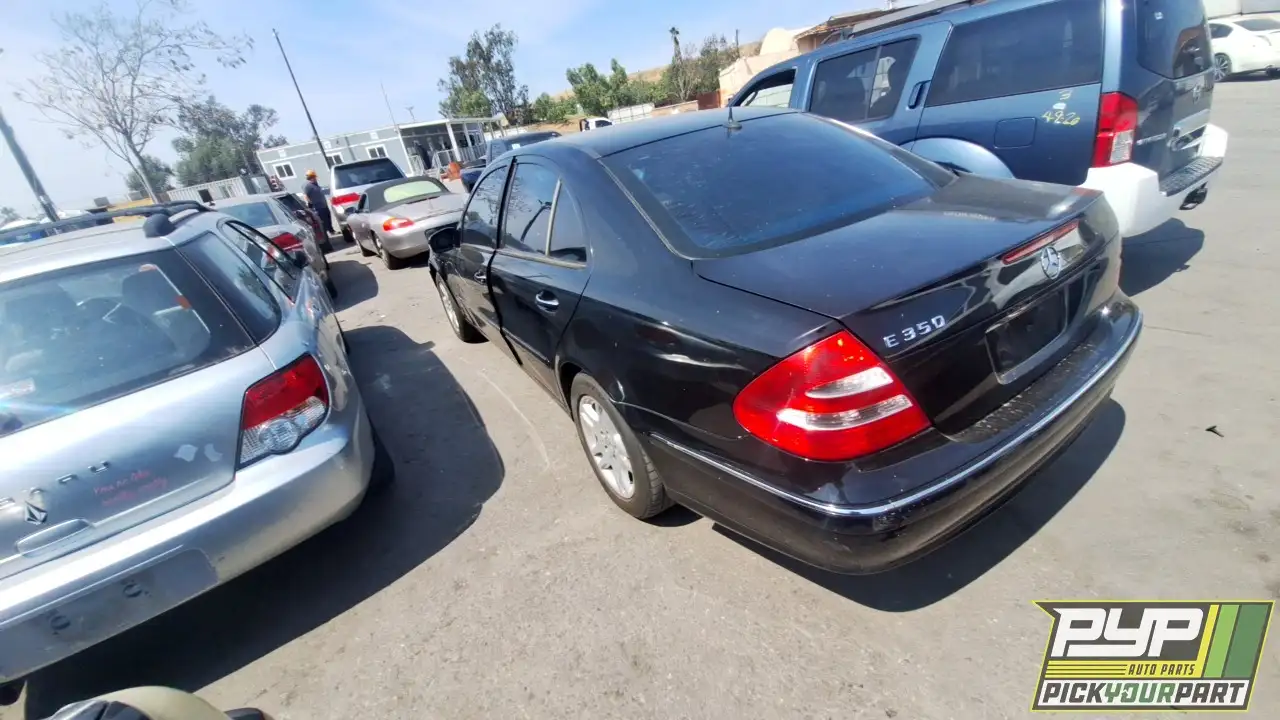 Photo of 2006 Mercedes-Benz E-Class