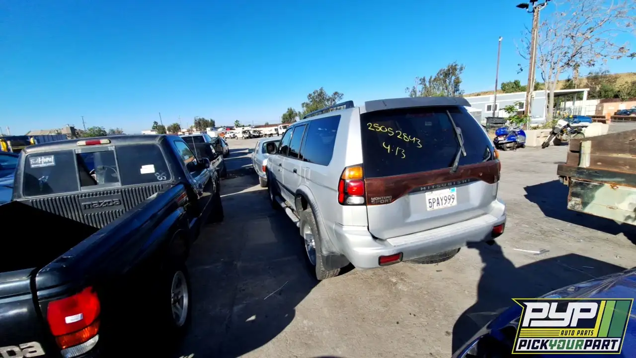Photo of 2002 Mitsubishi Montero Sport