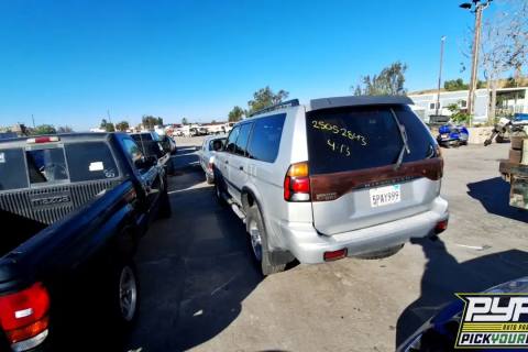 Photo of 2002 Mitsubishi Montero Sport