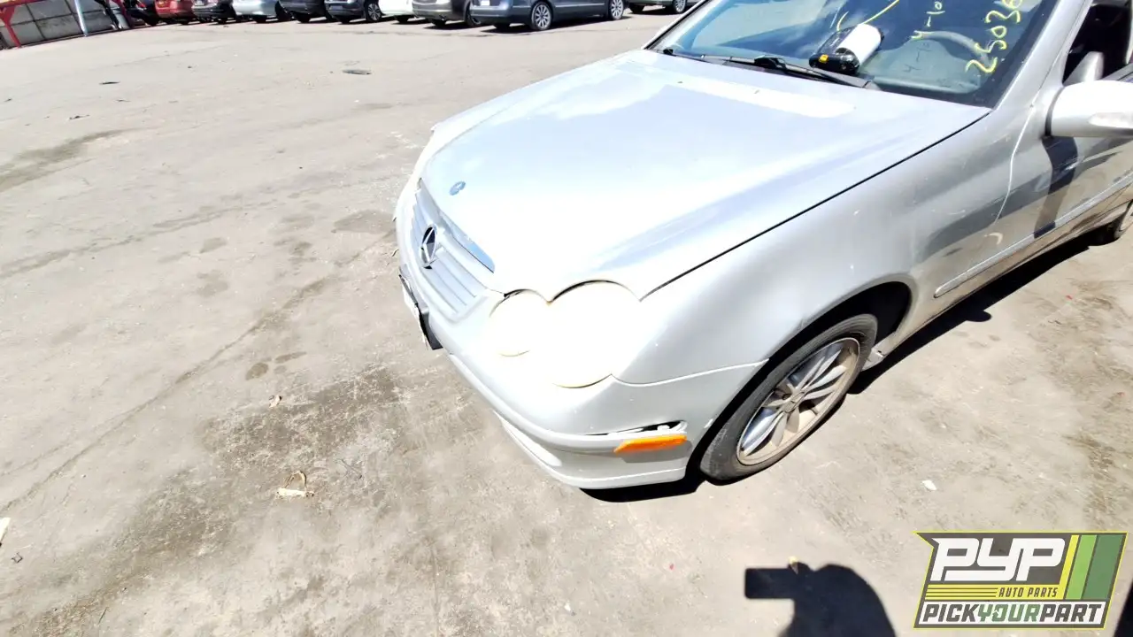 Photo of 2003 Mercedes-Benz C320