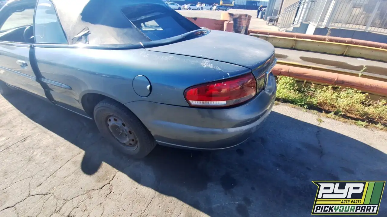 Photo of 2005 Chrysler Sebring