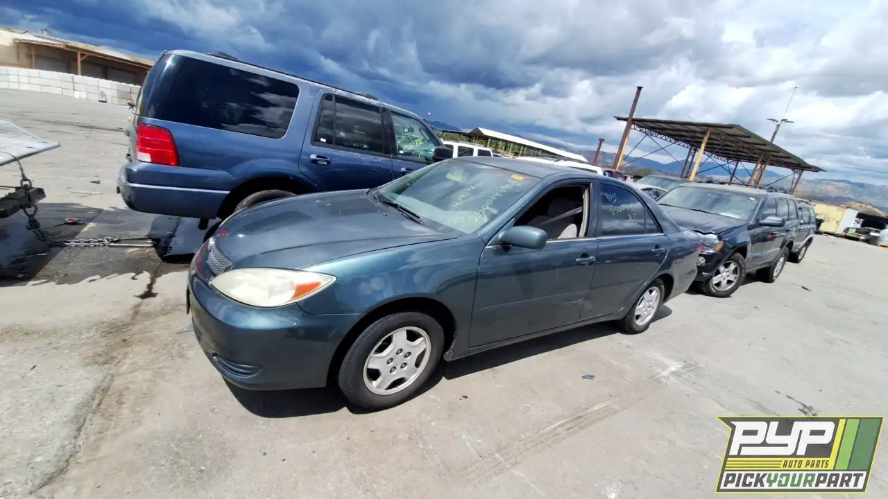 Photo of 2002 Toyota Camry
