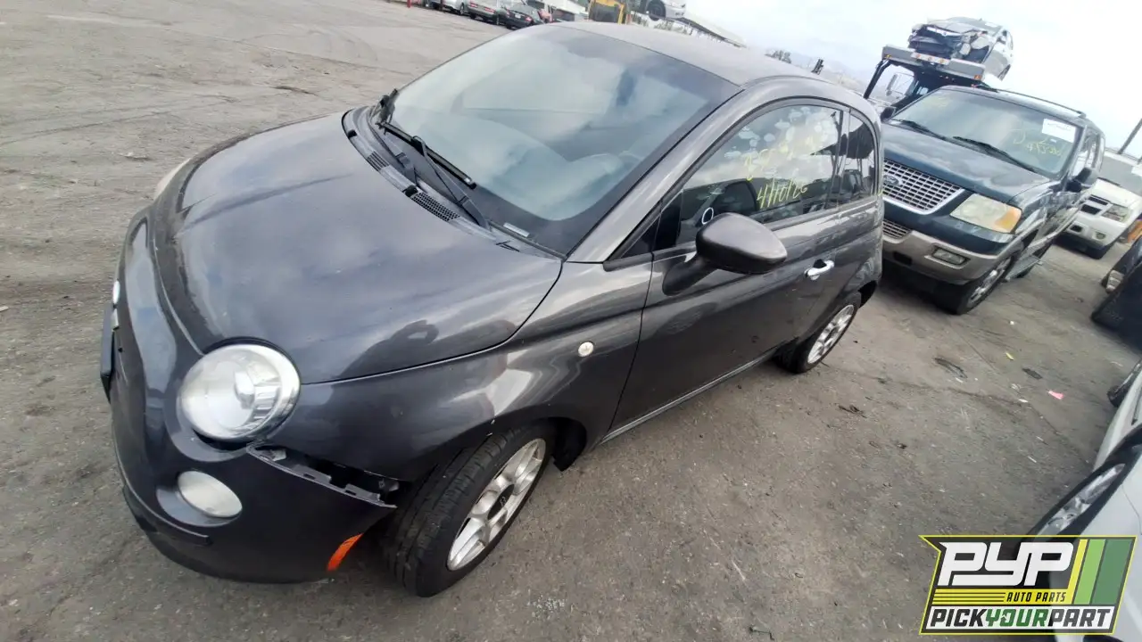 Photo of 2015 Fiat 500