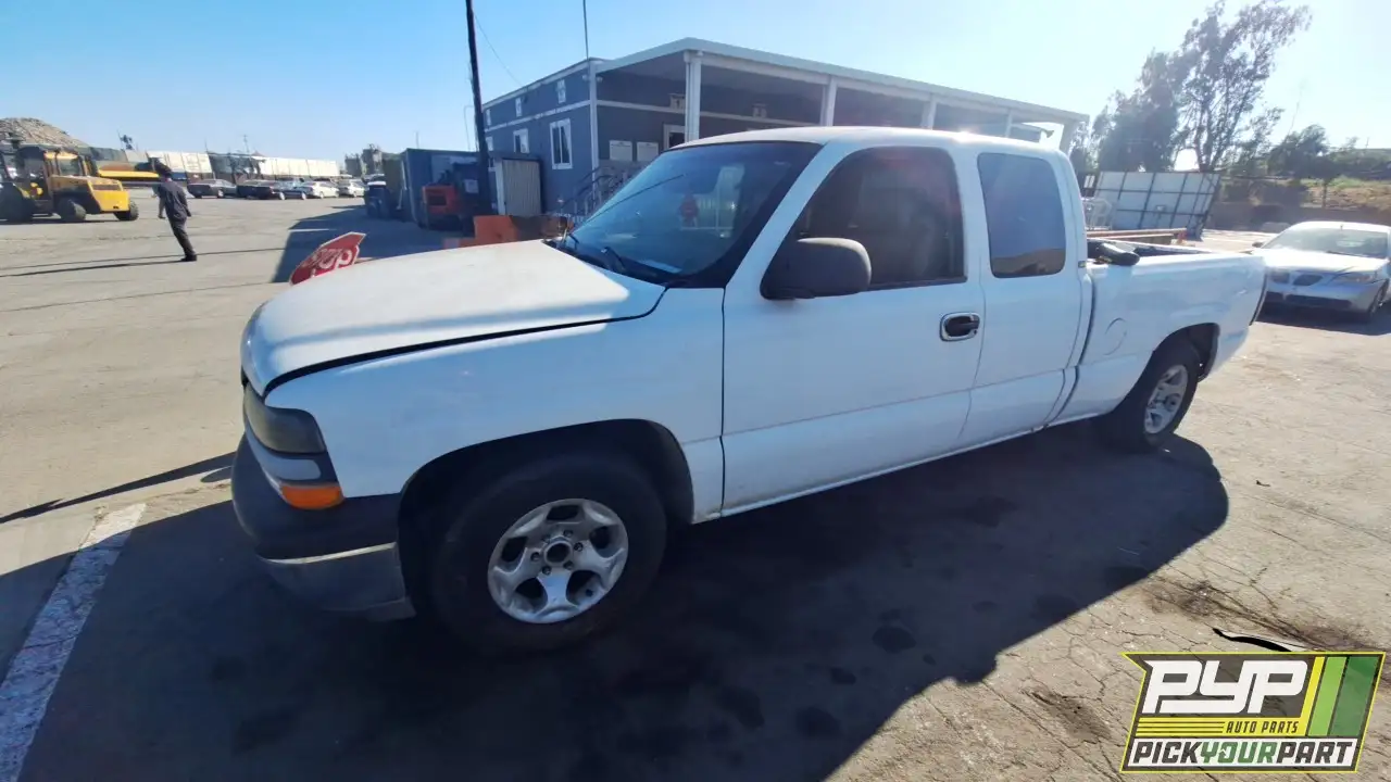 Photo of 2001 Chevrolet Silverado 1500