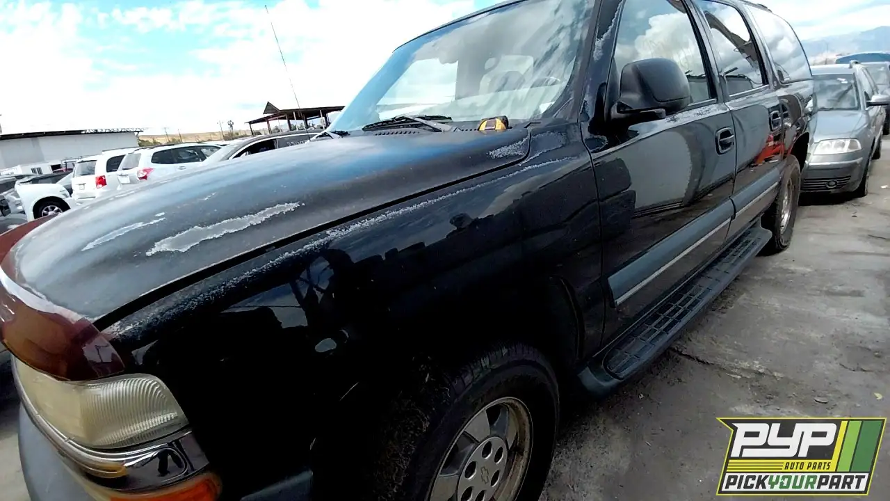 Photo of 2002 Chevrolet Suburban 1500