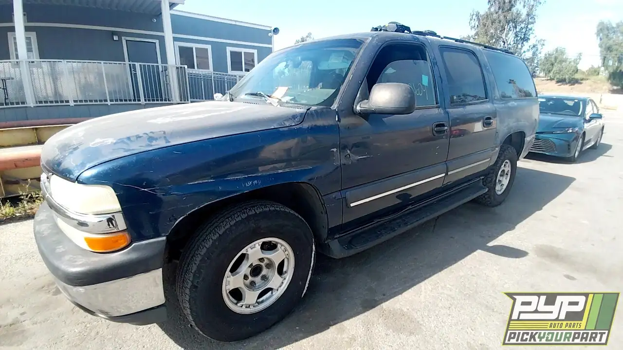 Photo of 2002 Chevrolet Suburban 1500
