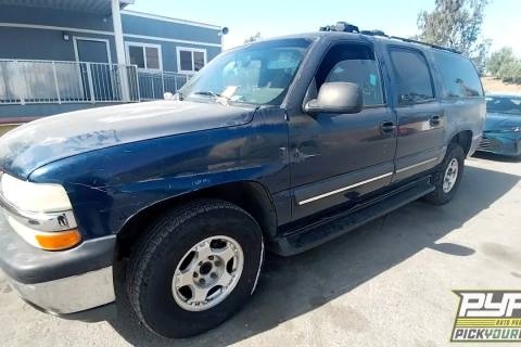 Photo of 2002 Chevrolet Suburban 1500