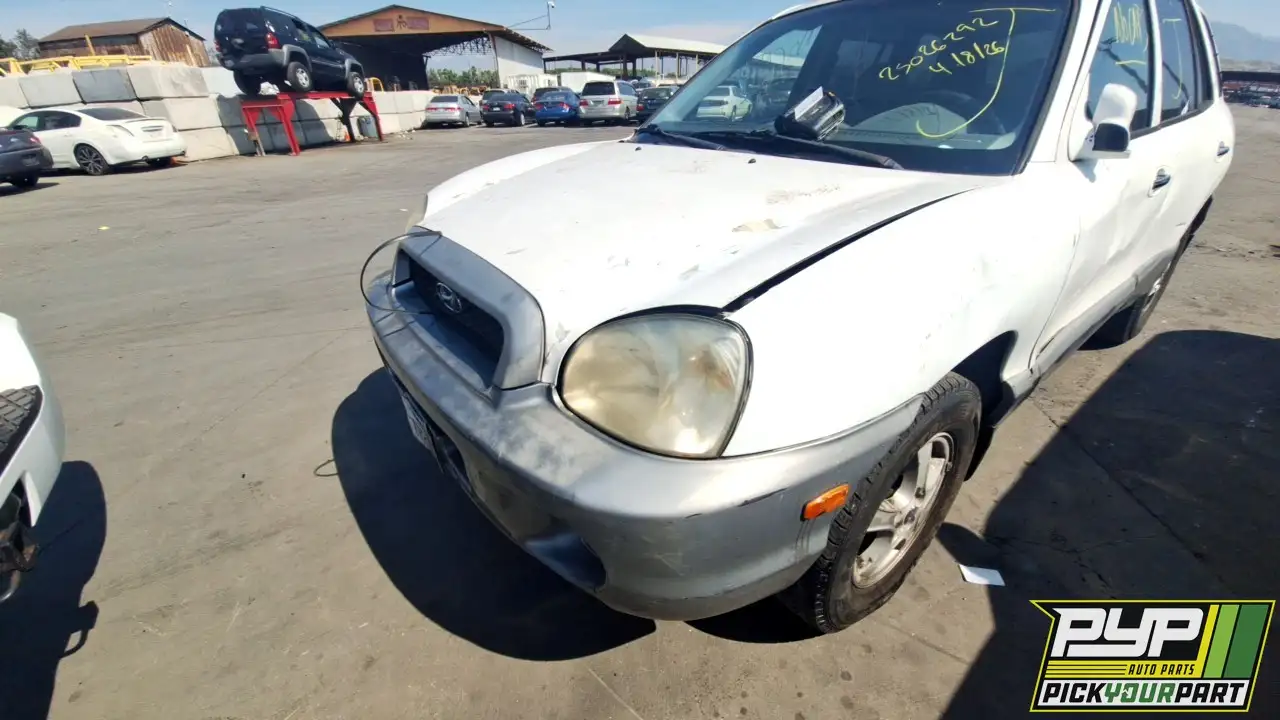 Photo of 2002 Hyundai Santa Fe