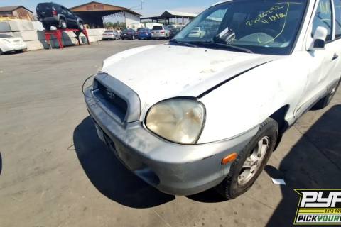 Photo of 2002 Hyundai Santa Fe
