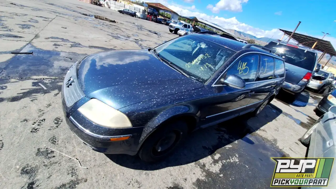 Photo of 2004 Volkswagen Passat