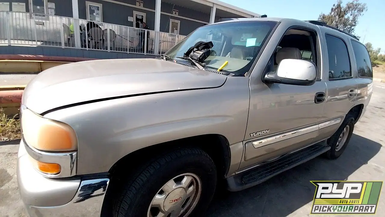 Photo of 2002 Gmc Yukon