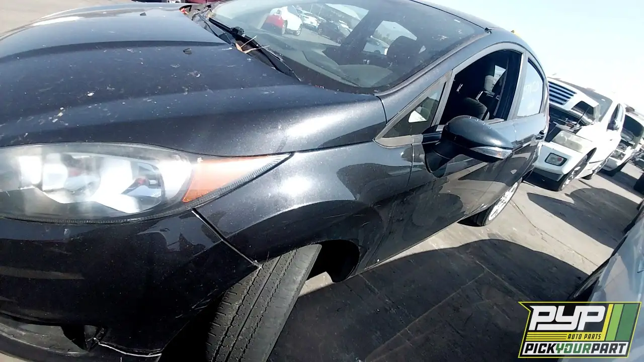 Photo of 2015 Ford Fiesta