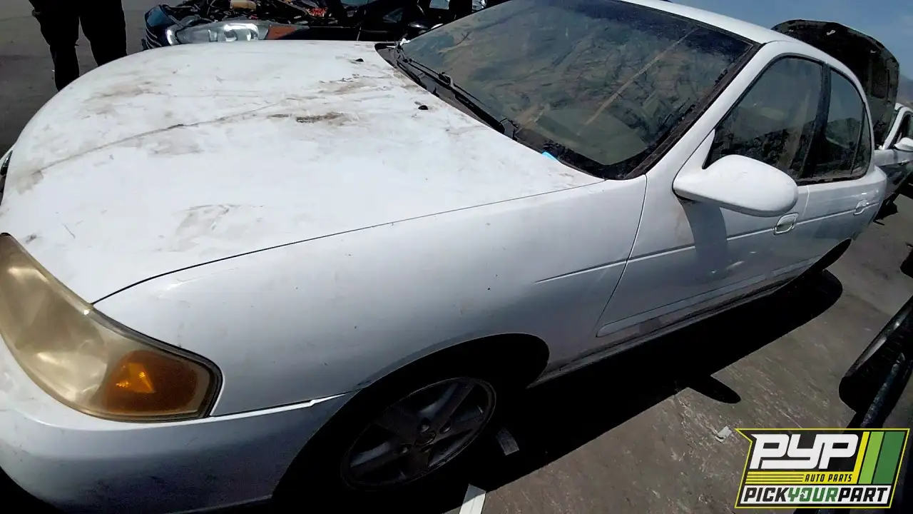 Photo of 2001 Nissan Sentra