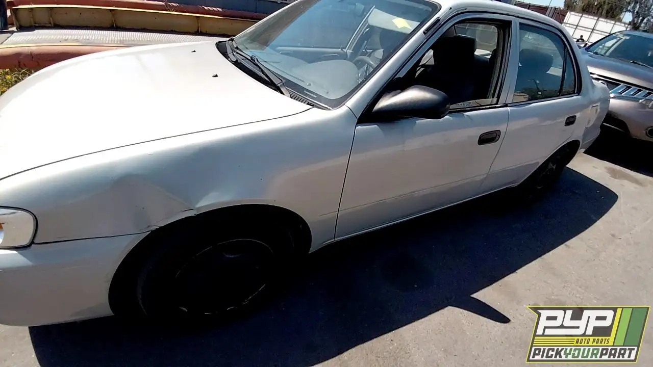 Photo of 2002 Toyota Corolla