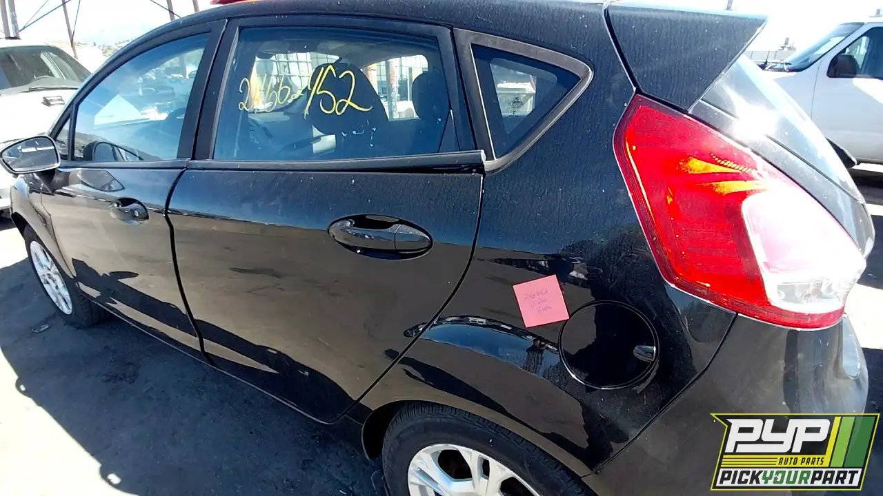 Photo of 2015 Ford Fiesta
