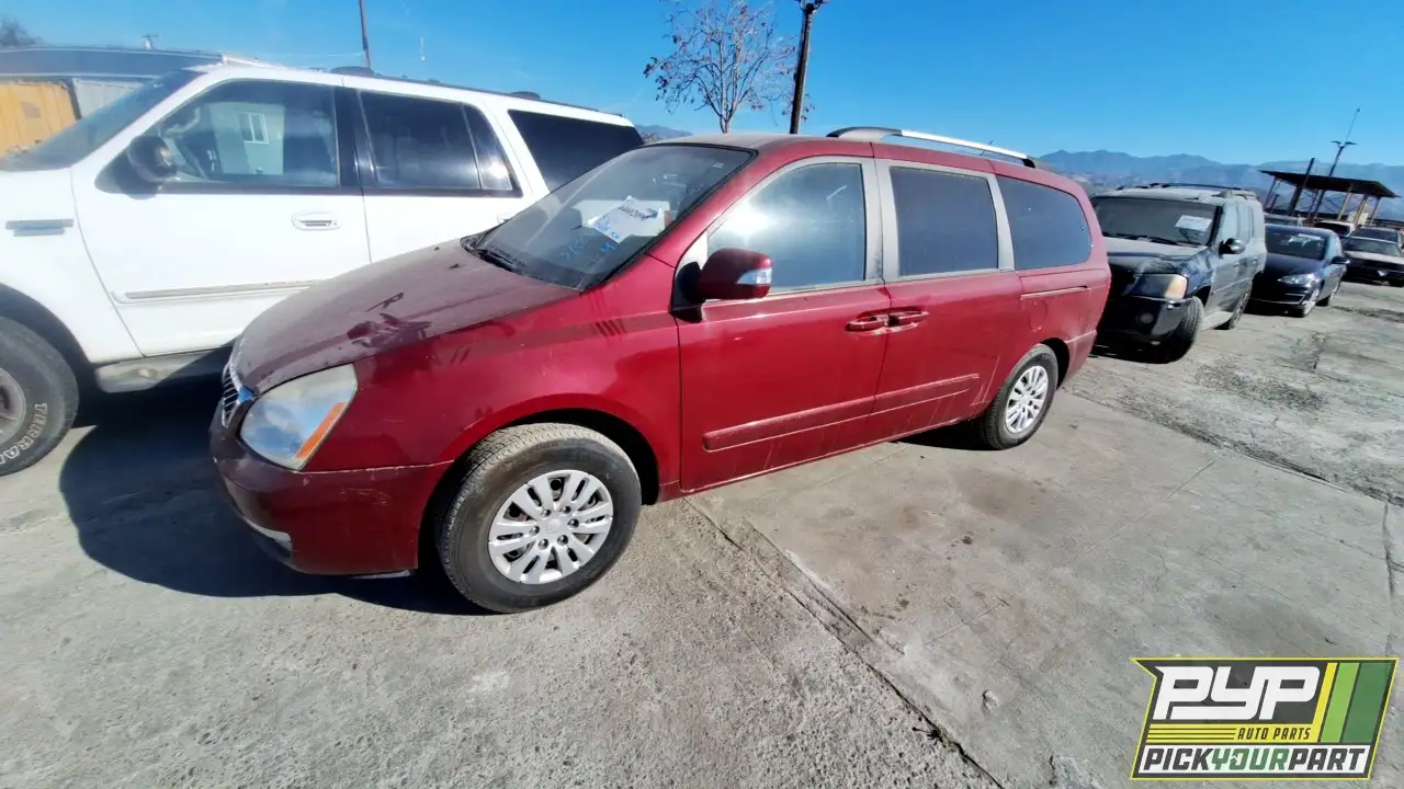 Photo of 2014 Kia Sedona