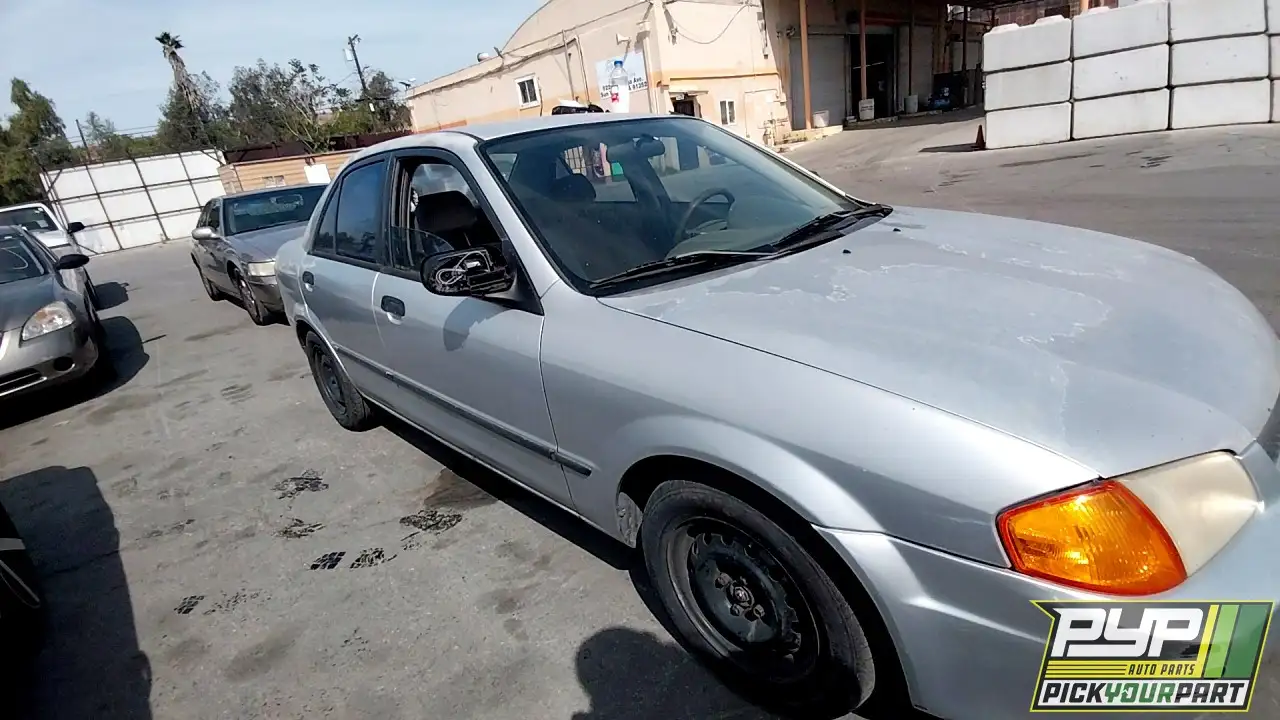 Photo of 2000 Mazda Protege