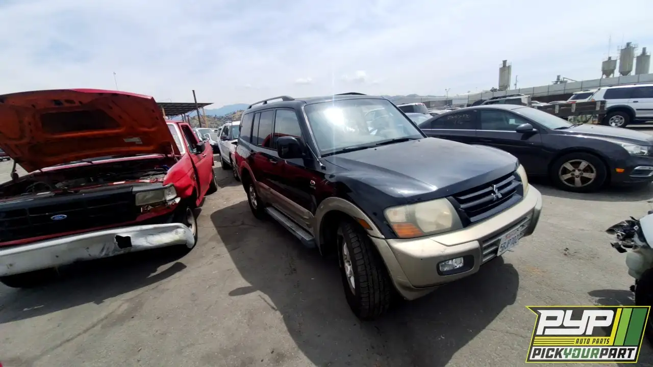 Photo of 2002 Mitsubishi Montero