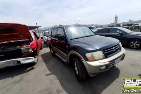 Photo of 2002 Mitsubishi Montero