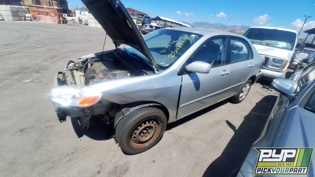 Photo of 2004 Toyota Corolla