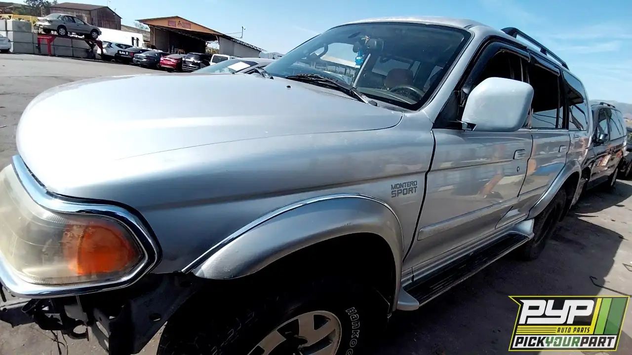 Photo of 2003 Mitsubishi Montero Sport