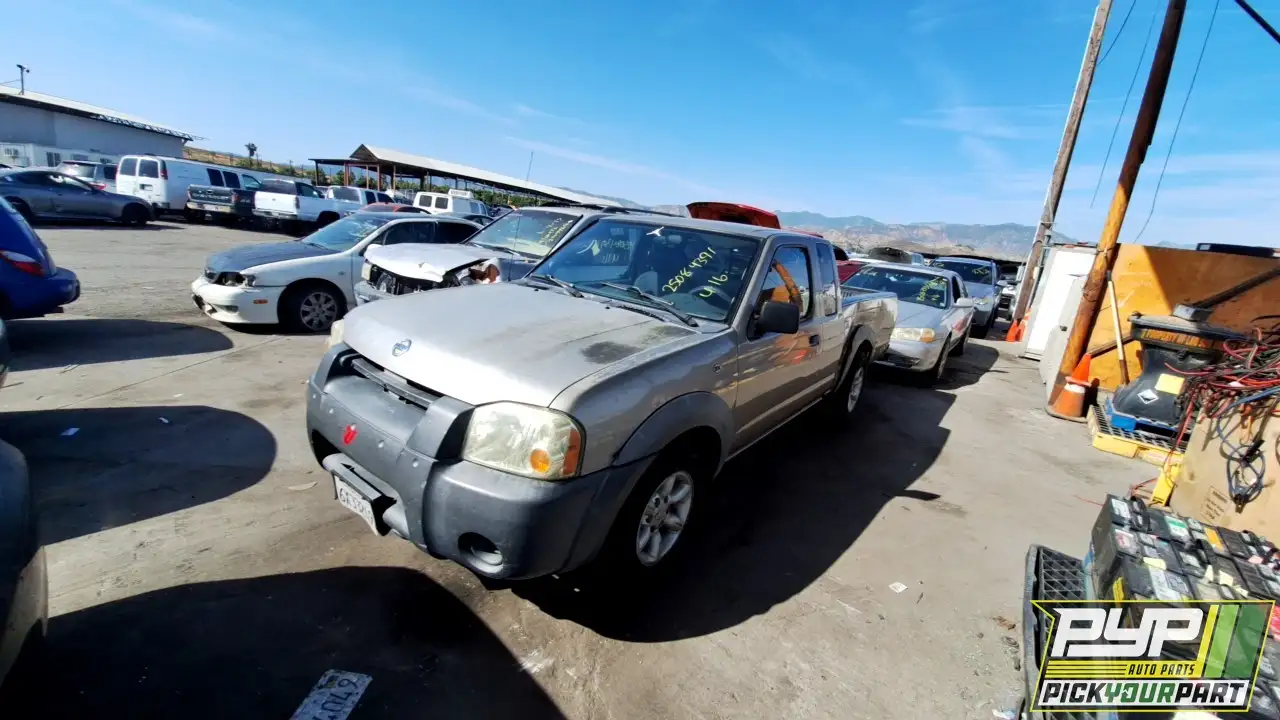 Photo of 2002 Nissan Frontier